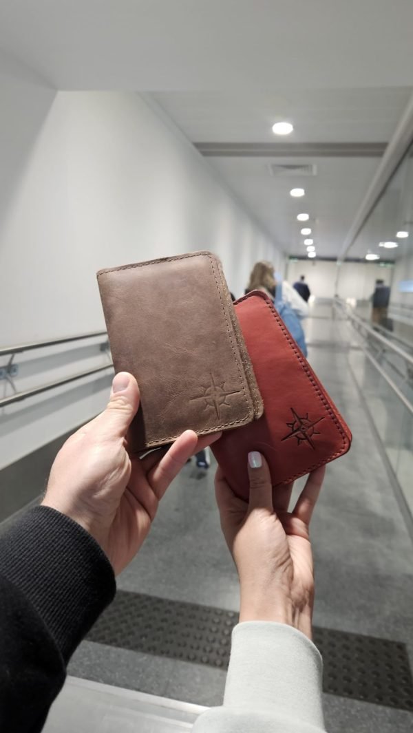 Porta Pasaporte Colores