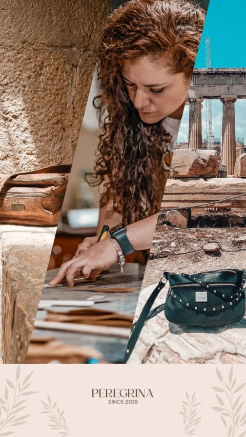 Beige Brown Aesthetic Fashion Collection Medium Banner (Presentación con diseño responsive)