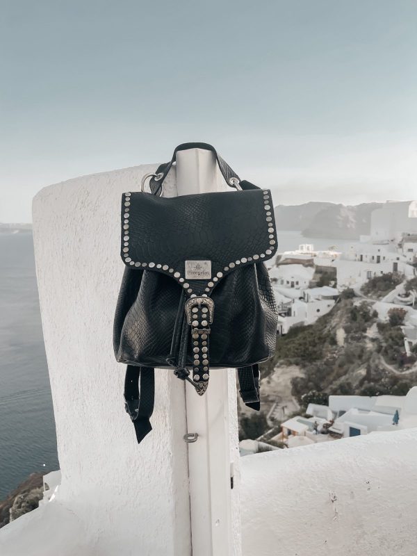 Santorini Negro Anaconda - Imagen 2
