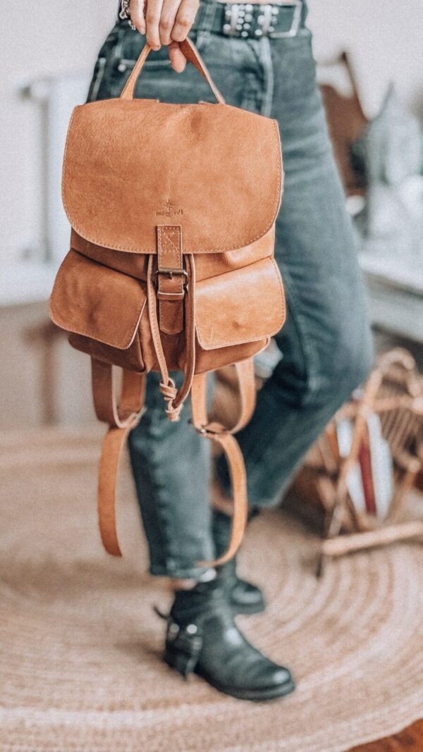 Carlota Small Camel - Imagen 2